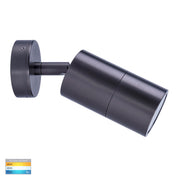 Havit Lighting Tivah Solid Brass Graphite Coloured TRI Colour Single Adjustable Wall Pillar Lights
