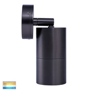Havit Lighting Tivah Solid Brass Graphite Coloured TRI Colour Single Adjustable Wall Pillar Lights