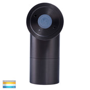 Havit Lighting Tivah Solid Brass Graphite Coloured TRI Colour Single Adjustable Wall Pillar Lights