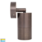 Havit Lighting Tivah Antique Brass TRI Colour Single Adjustable Wall Pillar Lights