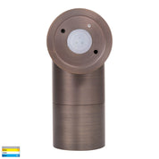 Havit Lighting Tivah Antique Brass TRI Colour Single Adjustable Wall Pillar Lights