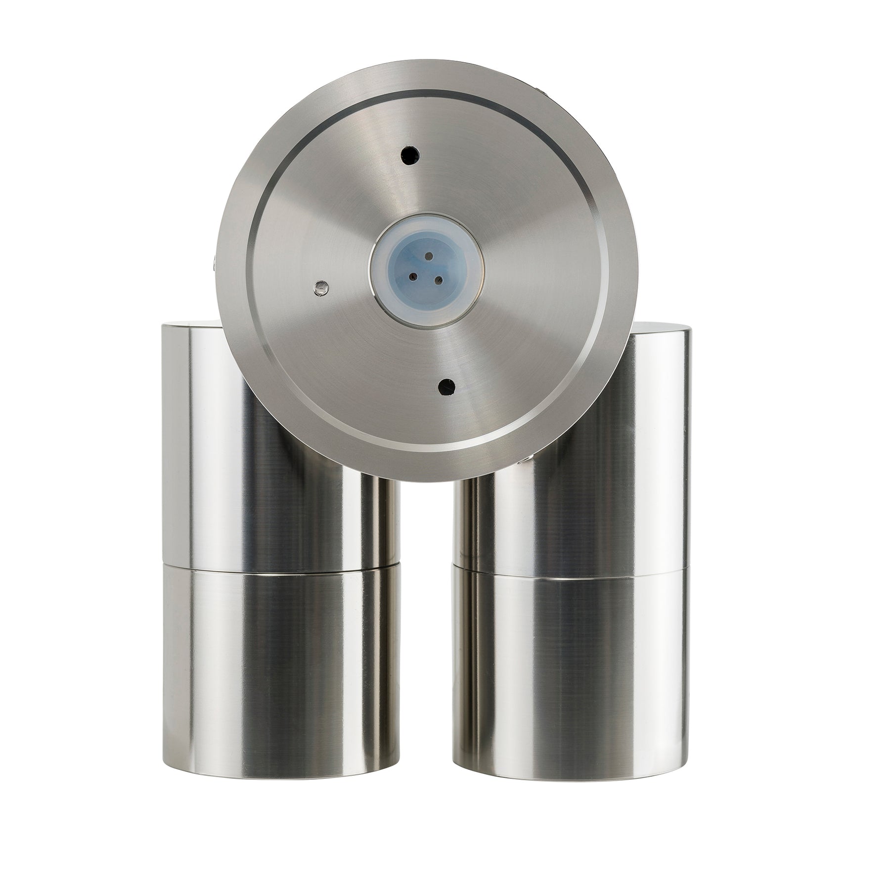 Havit Lighting Tivah 316 Stainless Steel TRI Colour Double Adjustable Wall Pillar Lights