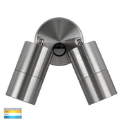 Havit Lighting Tivah 316 Stainless Steel TRI Colour Double Adjustable Spot Lights with Sensor