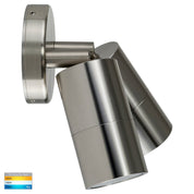Havit Lighting Tivah 316 Stainless Steel TRI Colour Double Adjustable Wall Pillar Lights