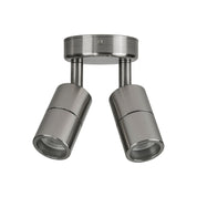 Havit Lighting Mini Tivah 316 Stainless Steel Double Adjustable Wall Pillar Lights