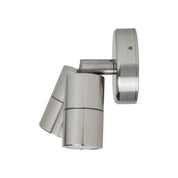 Havit Lighting Mini Tivah 316 Stainless Steel Double Adjustable Wall Pillar Lights