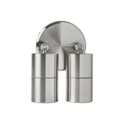 Havit Lighting Mini Tivah 316 Stainless Steel Double Adjustable Wall Pillar Lights