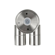 Havit Lighting Mini Tivah 316 Stainless Steel Double Adjustable Wall Pillar Lights