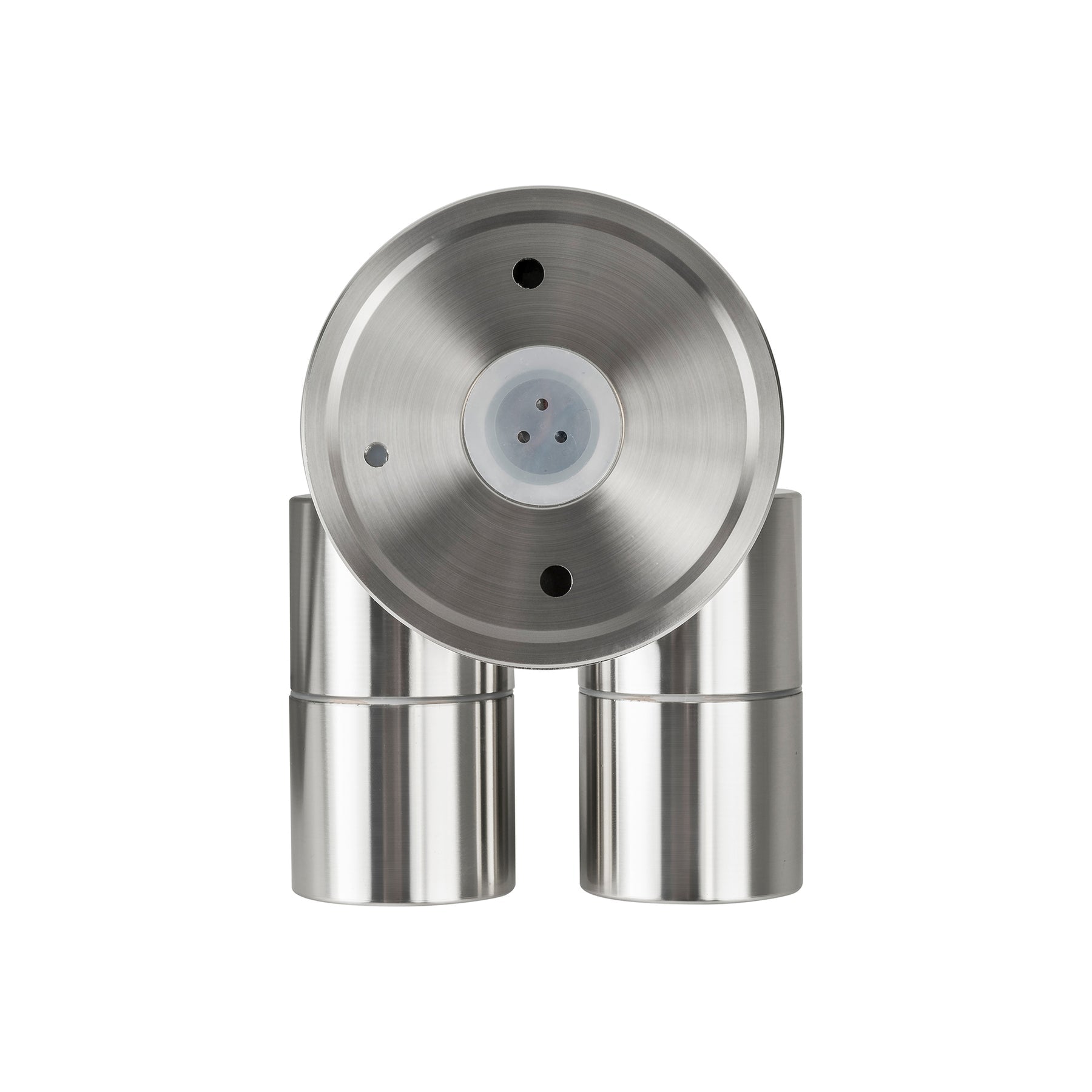 Havit Lighting Mini Tivah 316 Stainless Steel Double Adjustable Wall Pillar Lights