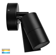 Havit Lighting Tivah Aluminium Black TRI Colour Double Adjustable Spot Lights with Sensor