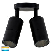 Havit Lighting Tivah Black TRI Colour Double Adjustable Wall Pillar Lights