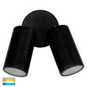 Havit Lighting Tivah Black TRI Colour Double Adjustable Wall Pillar Lights