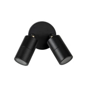 Havit Lighting Mini Tivah Aluminium Black Double Adjustable Wall Pillar Lights