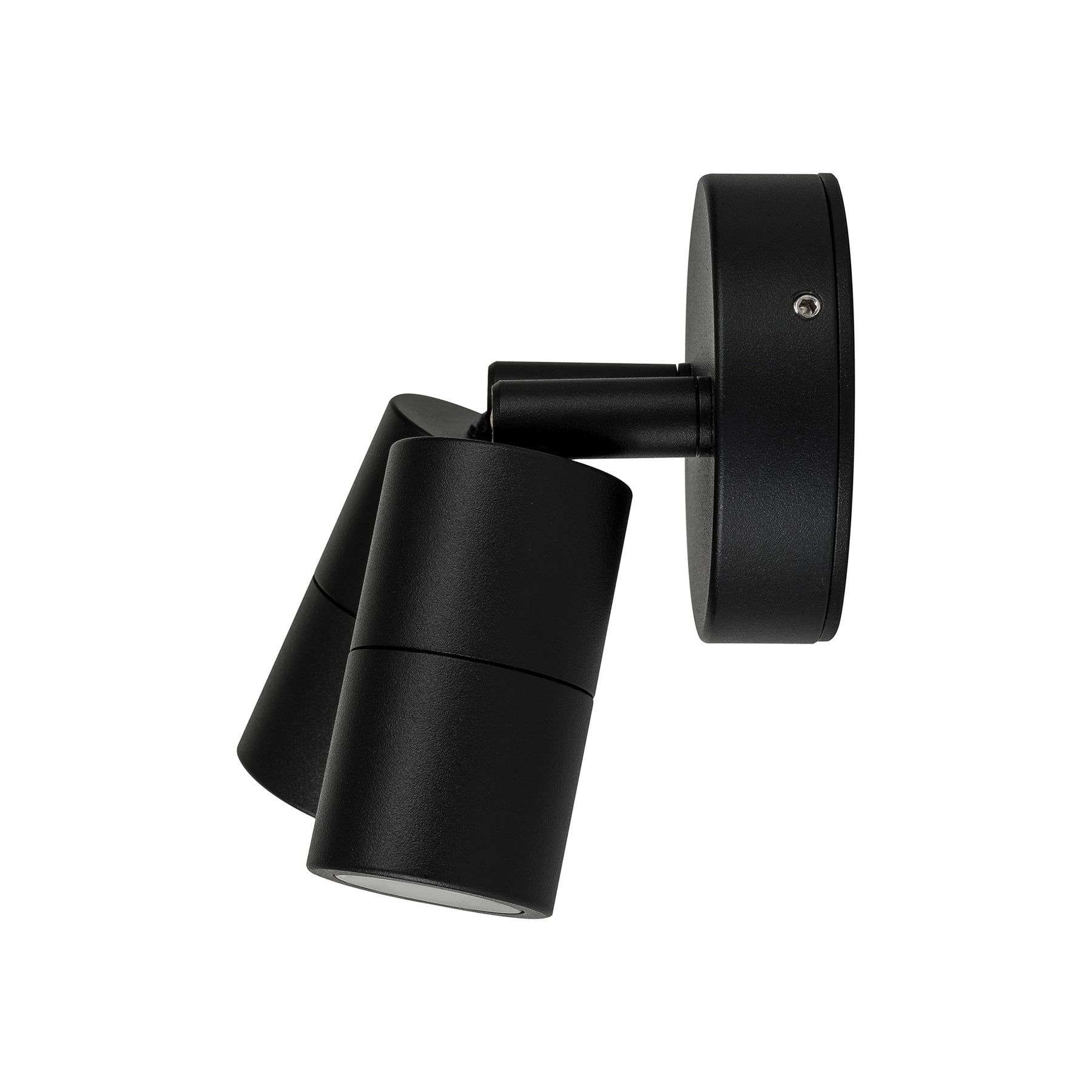 Havit Lighting Mini Tivah Aluminium Black Double Adjustable Wall Pillar Lights