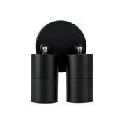 Havit Lighting Mini Tivah Aluminium Black Double Adjustable Wall Pillar Lights
