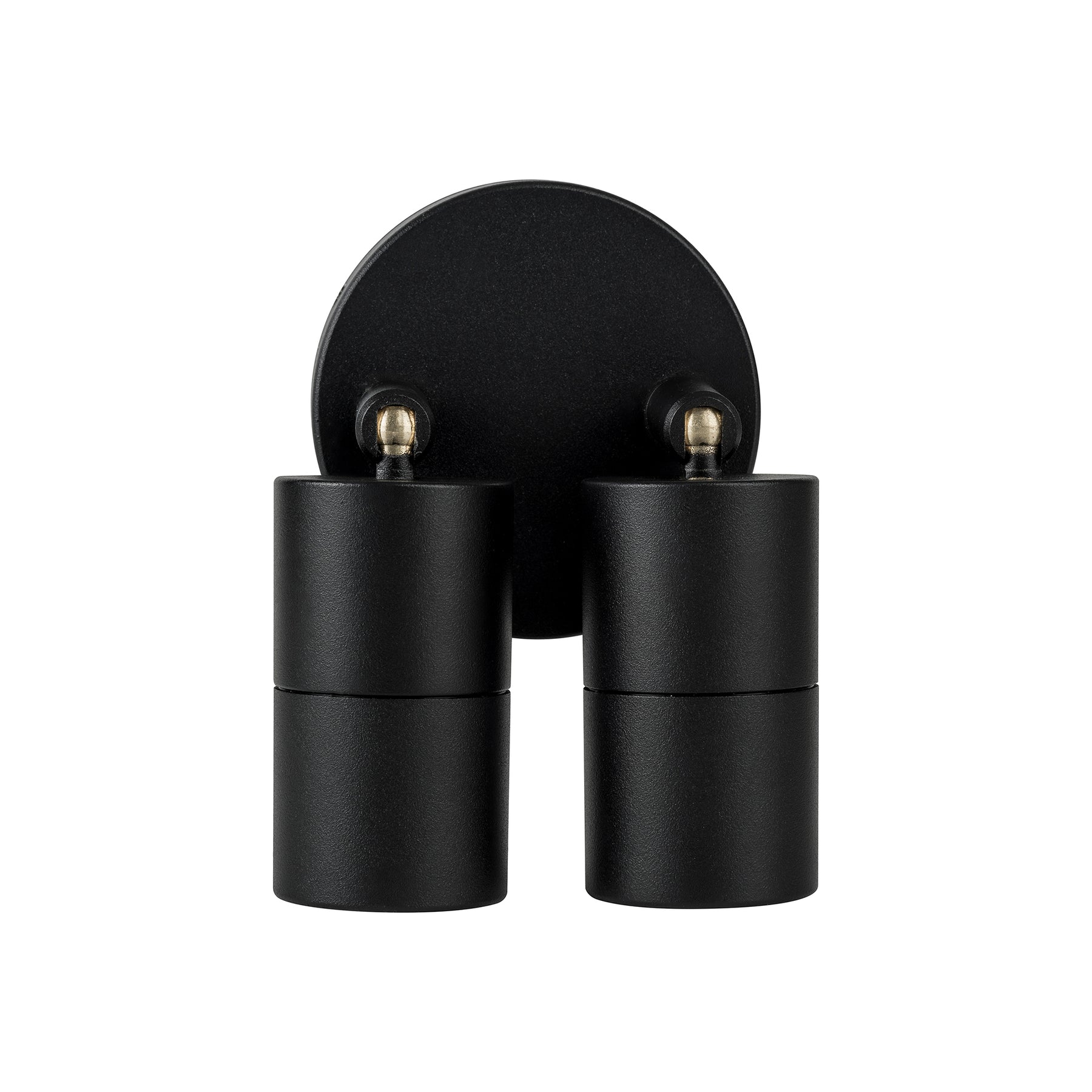 Havit Lighting Mini Tivah Aluminium Black Double Adjustable Wall Pillar Lights