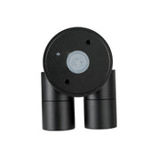 Havit Lighting Mini Tivah Aluminium Black Double Adjustable Wall Pillar Lights