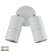 Havit Lighting Tivah White TRI Colour Double Adjustable Wall Pillar Lights