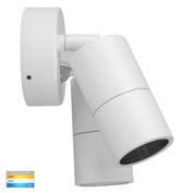 Havit Lighting Tivah Aluminium White TRI Colour Double Adjustable Spot Lights with Sensor
