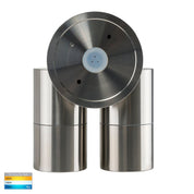 Havit Lighting Tivah Titanium Aluminium TRI Colour Double Adjustable Wall Pillar Lights
