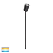 Havit Lighting Pointe 316 Stainless Steel Black TRI Colour LED Garden Spike Light
