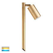 Havit Lighting Tivah Solid Brass TRI Colour Single Adjustable LED Spike Light