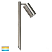 Havit Lighting Tivah 316 Stainless Steel TRI Colour Single Adjustable LED Spike Light