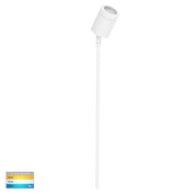 Havit Lighting Pointe White TRI Colour LED Garden Spike Light