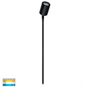 Havit Lighting Pointe Black TRI Colour LED Garden Spike Light