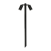 Havit Lighting Mini Tivah Black MR11 Double Adjustable LED Bollard Spike Light