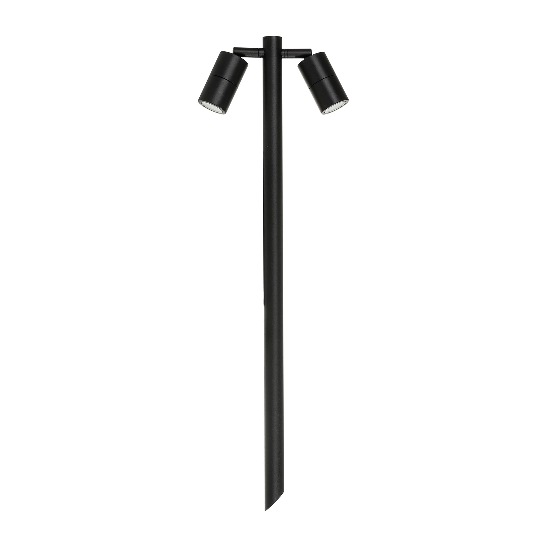 Havit Lighting Mini Tivah Black MR11 Double Adjustable LED Bollard Spike Light