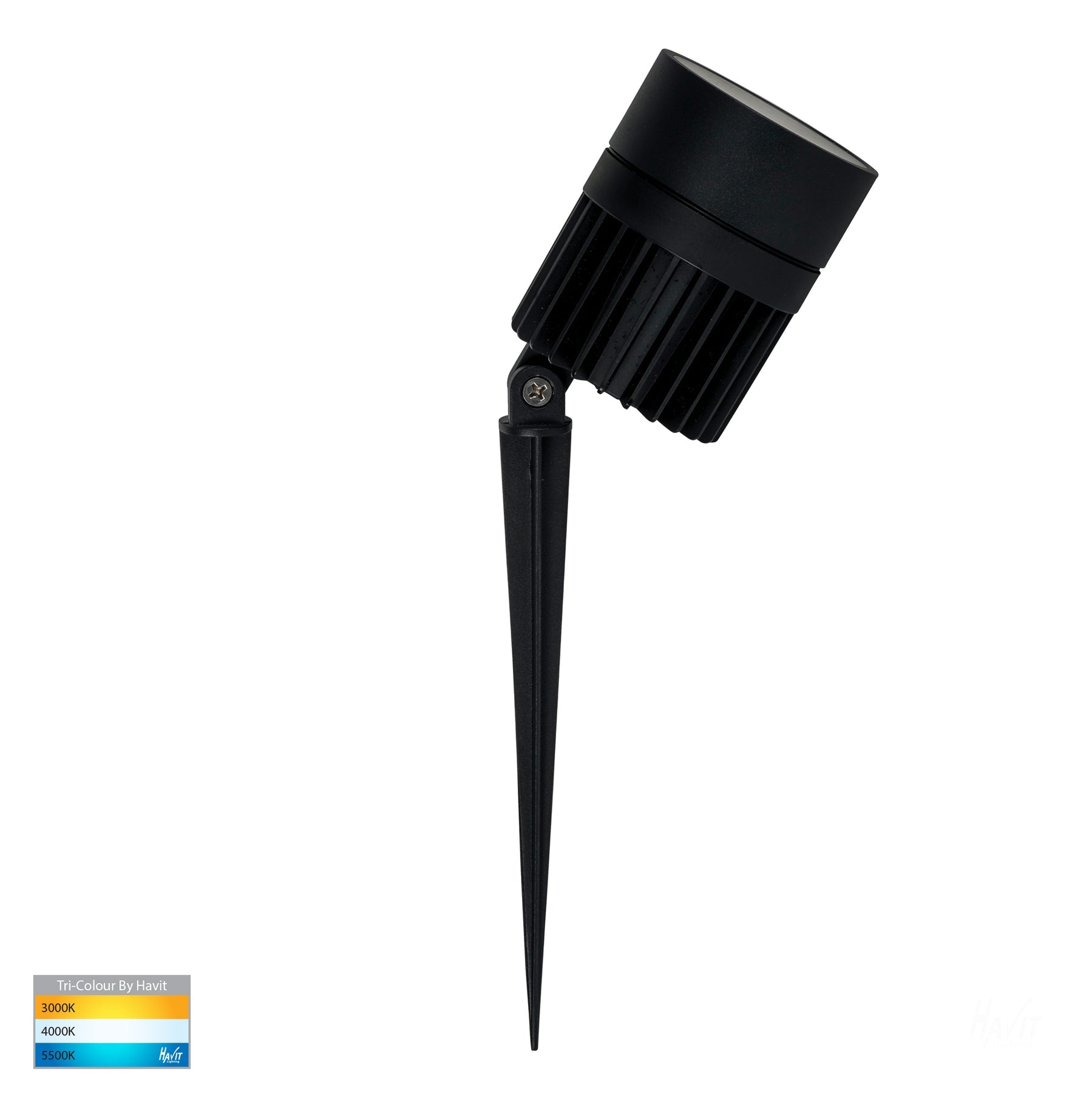 Havit Lighting Oasis Black 24w LED Garden Spike Light