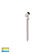 Havit Lighting Spar Aluminium White Spike or Surface Mounted Spot Light