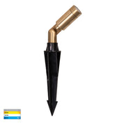 Havit Lighting Cilindor Brass 3w LED Garden Spike Light