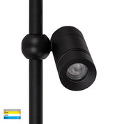Havit Lighting Lille Black TRI Colour LED Garden Spot Light