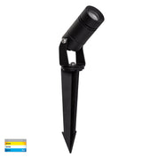 Havit Lighting Lille Black TRI Colour LED Garden Spot Light