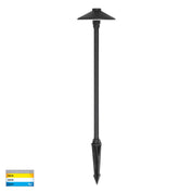 Havit Lighting Polari 316 Stainless Steel Black 3w LED Garden Spike Light