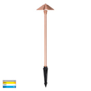 Havit Lighting Bitta Solid Copper 3w LED Garden Spike Light
