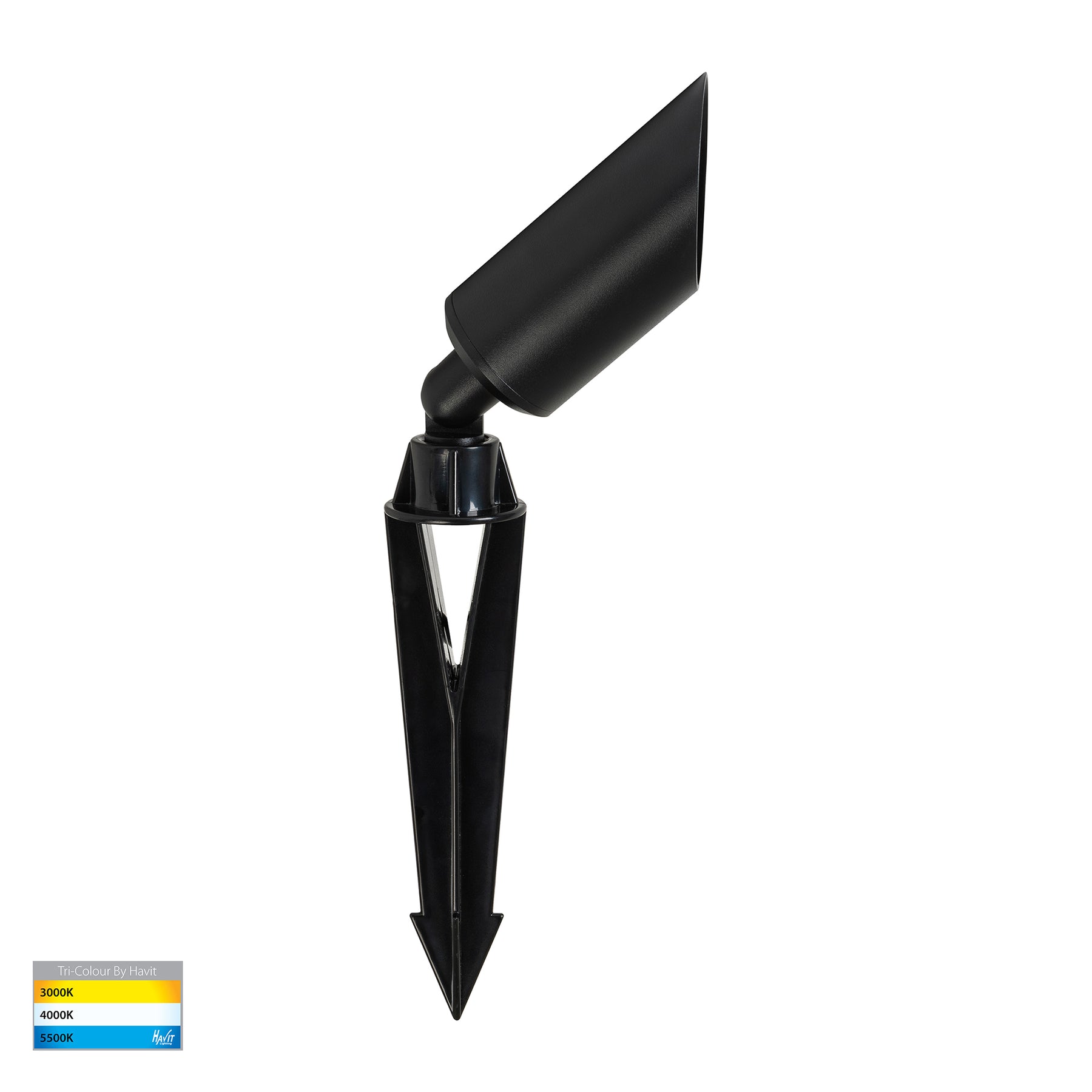 Havit Lighting Shawl Black 5w LED Garden Spike Light