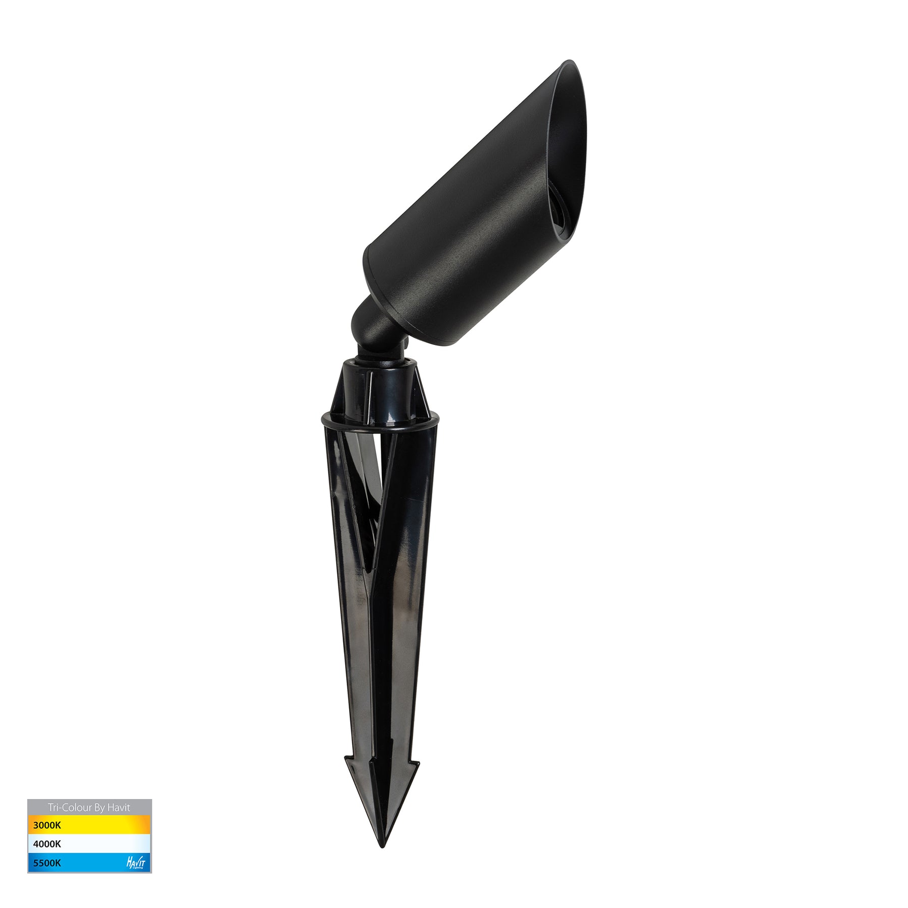 Havit Lighting Shawl Black 5w LED Garden Spike Light