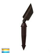 Havit Lighting Shawl Antique Brass 5w LED Garden Spike Light