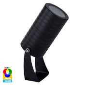 Havit Lighting Nova Aluminium Black RGBCW 7w LED Garden Spike Light