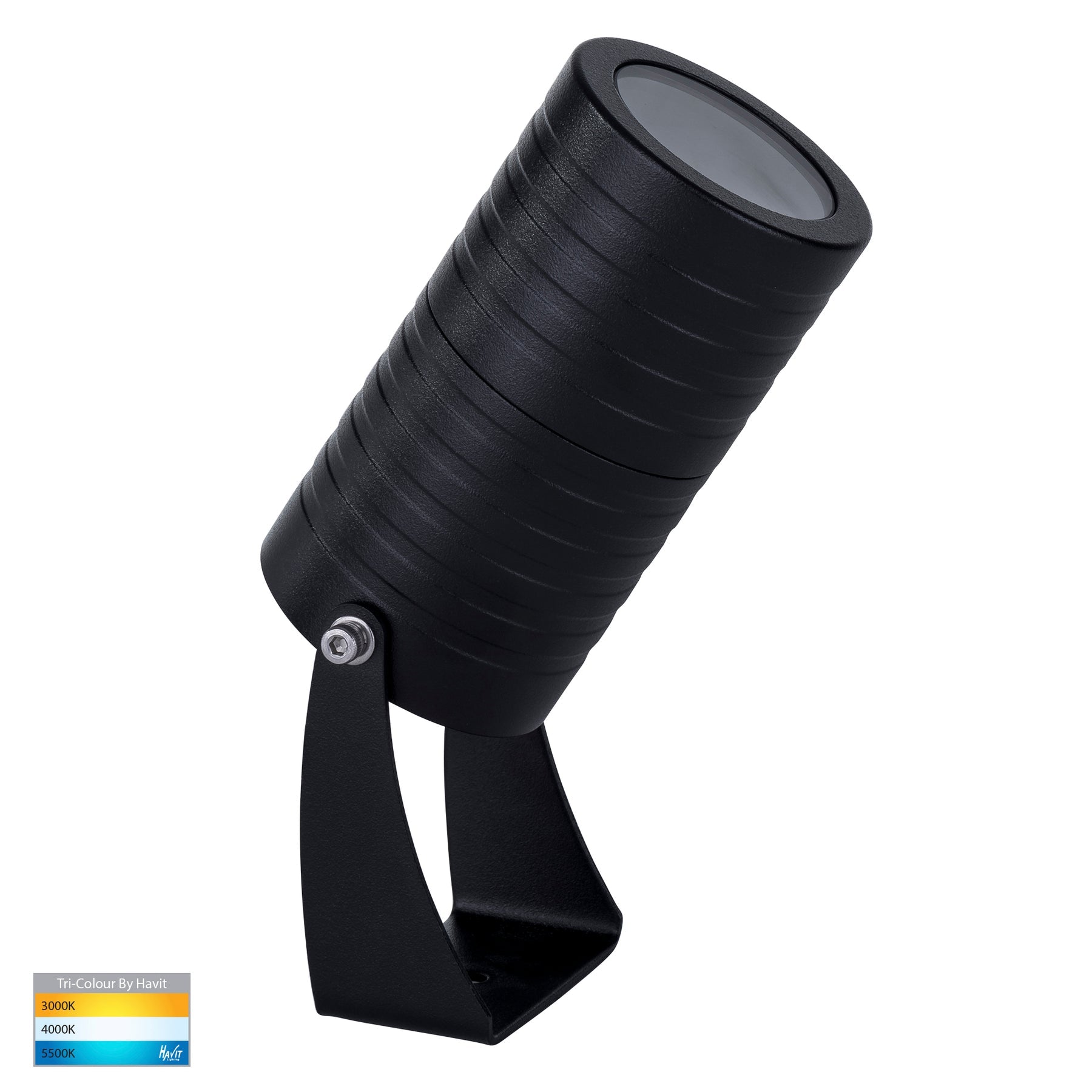 Havit Lighting Nova Aluminium Black 5w LED Garden Spike Light