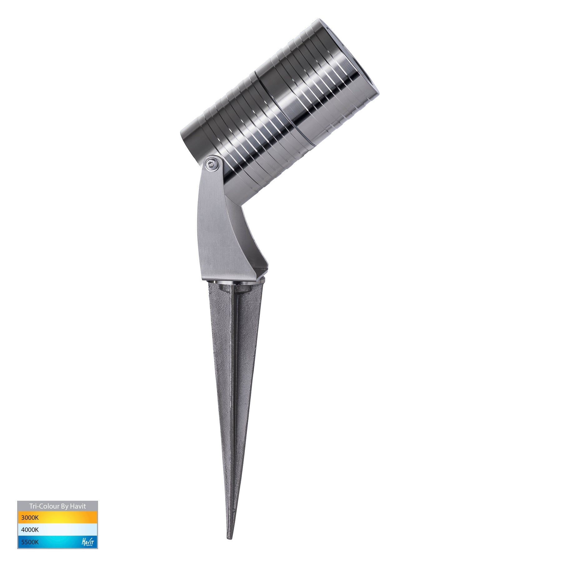 Havit Lighting Nova 316 Stainless Steel 5w LED Garden Spike Light