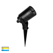Havit Lighting Niso Polycarbonate Black 5w LED Garden Spike Light