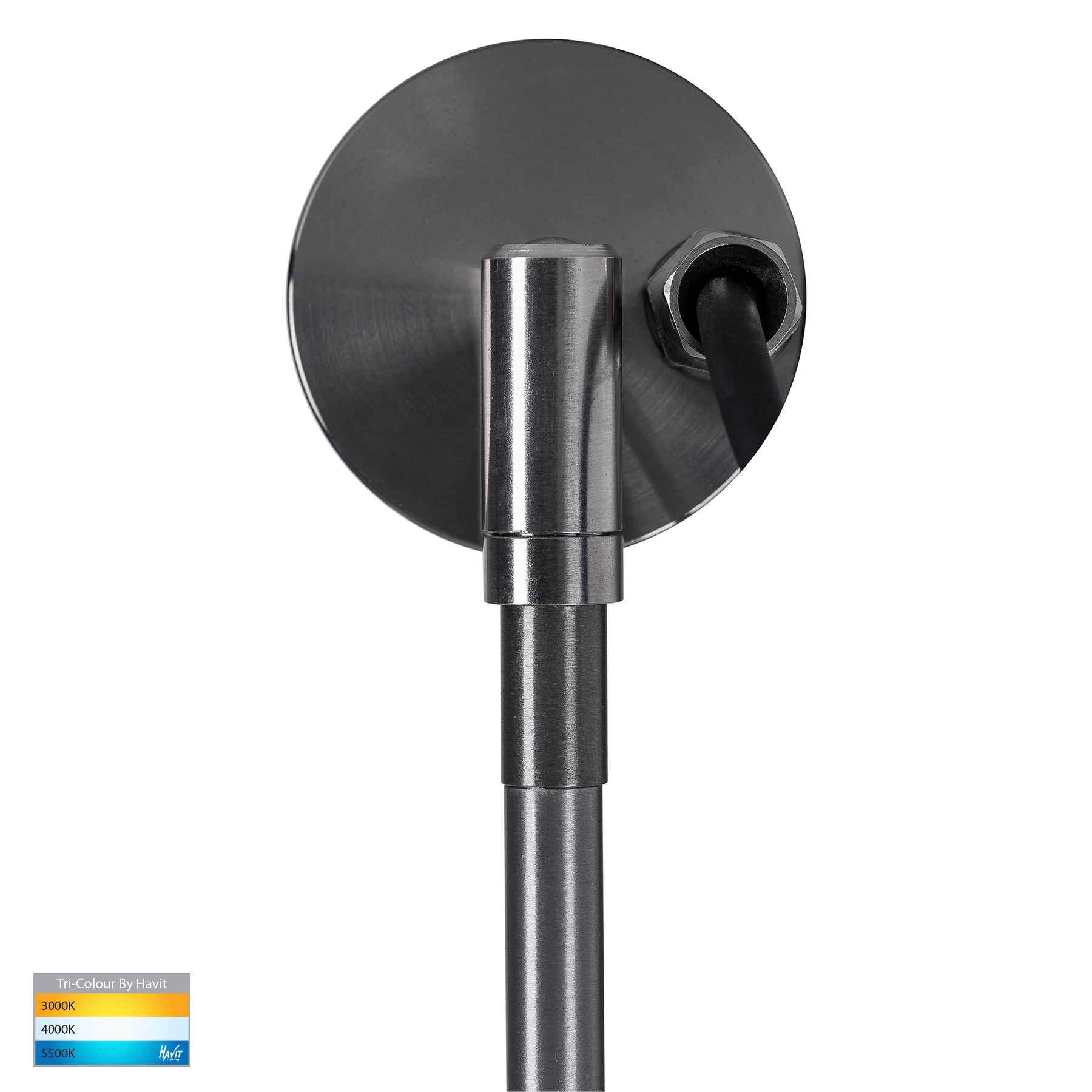 Havit Lighting Tivah Coloured Aluminium TRI Colour LED Garden Spike Light