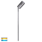 Havit Lighting Tivah Coloured Aluminium TRI Colour LED Garden Spike Light