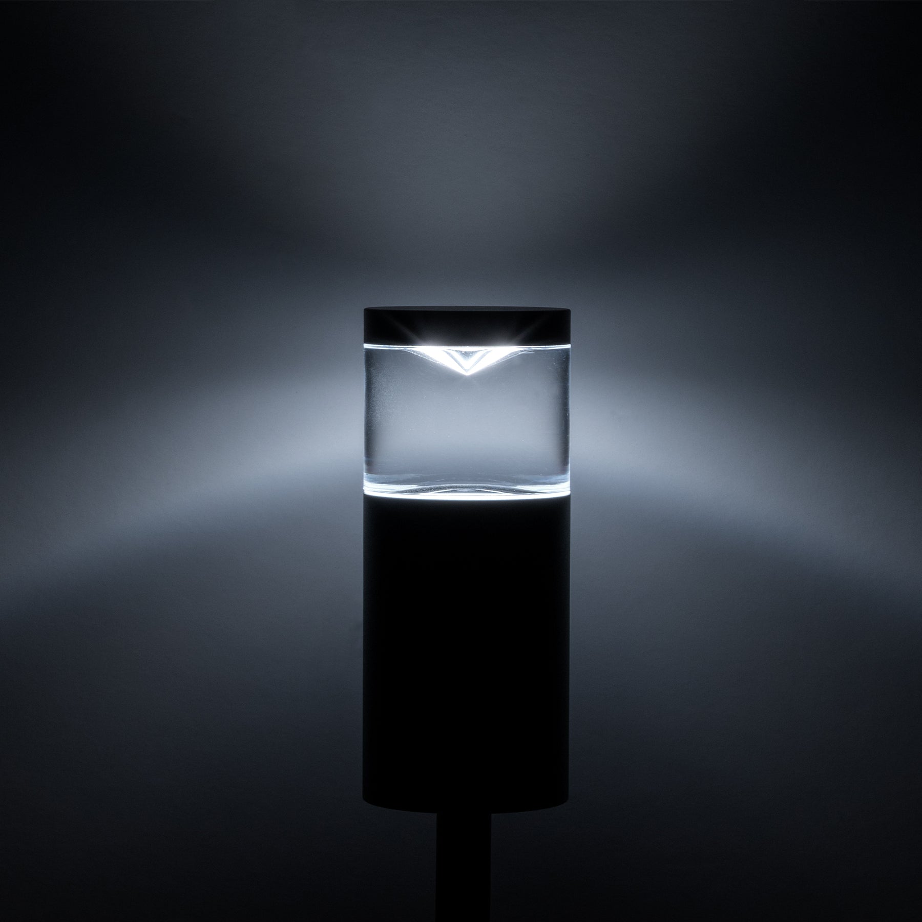 Havit Lighting Highlite Black TRI Colour LED Garden Spike Light