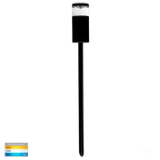 Havit Lighting Highlite Black TRI Colour LED Garden Spike Light