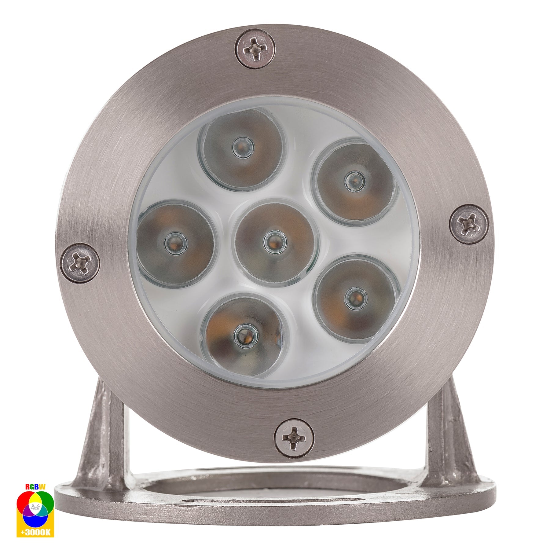 Havit Lighting Onder 316 Stainless Steel RGBW LED Pond Light